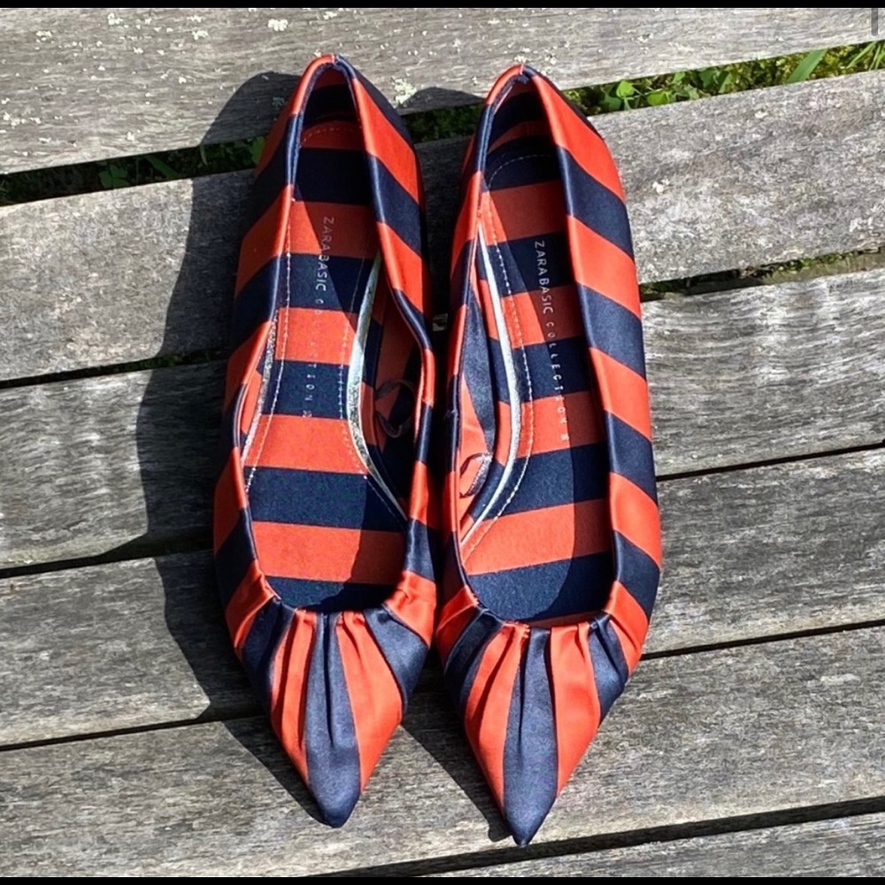 Zara Basic Collection Pointed Toe Flats - image 4